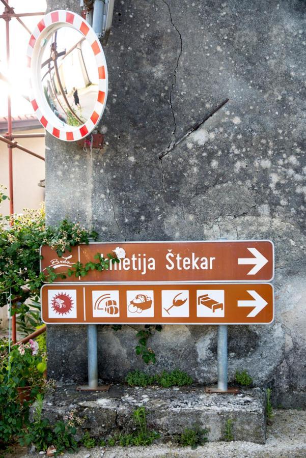 Farmstay Kmetija Stekar Kojsko Exterior photo